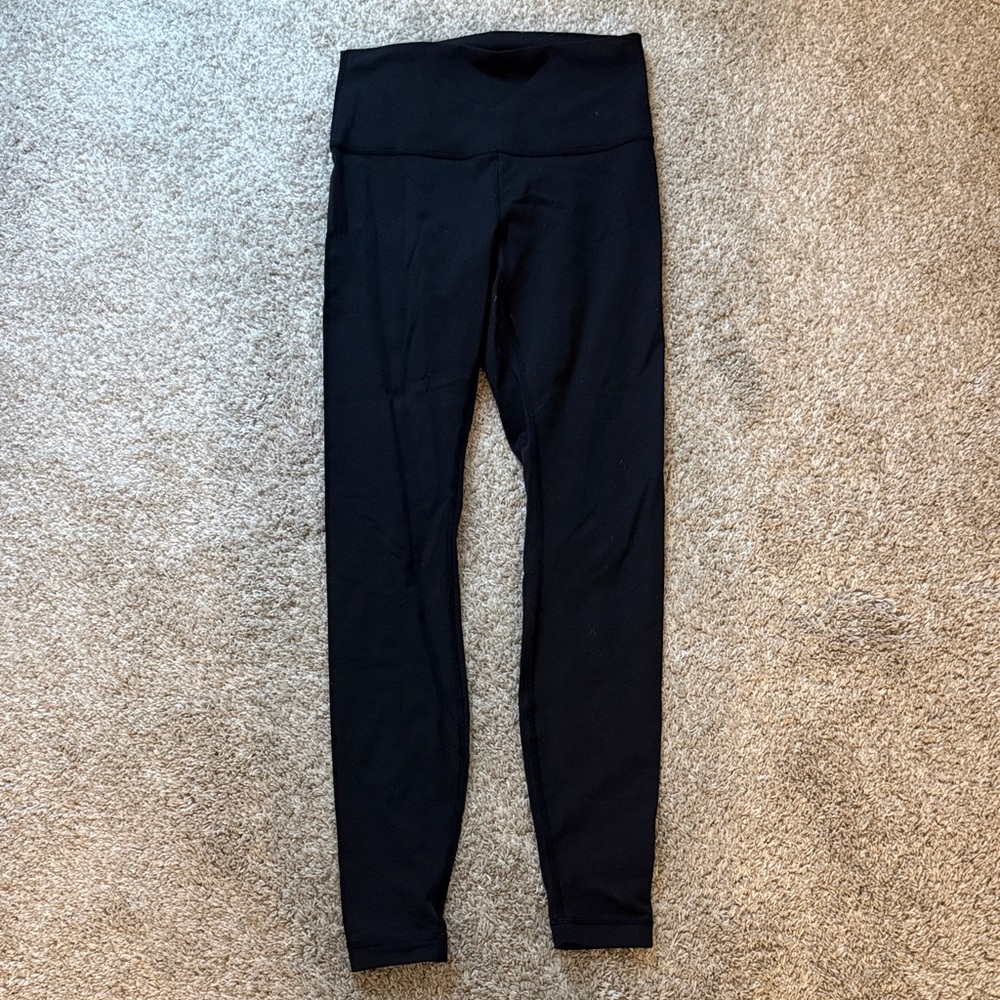 lululemon athletica Black Leggings